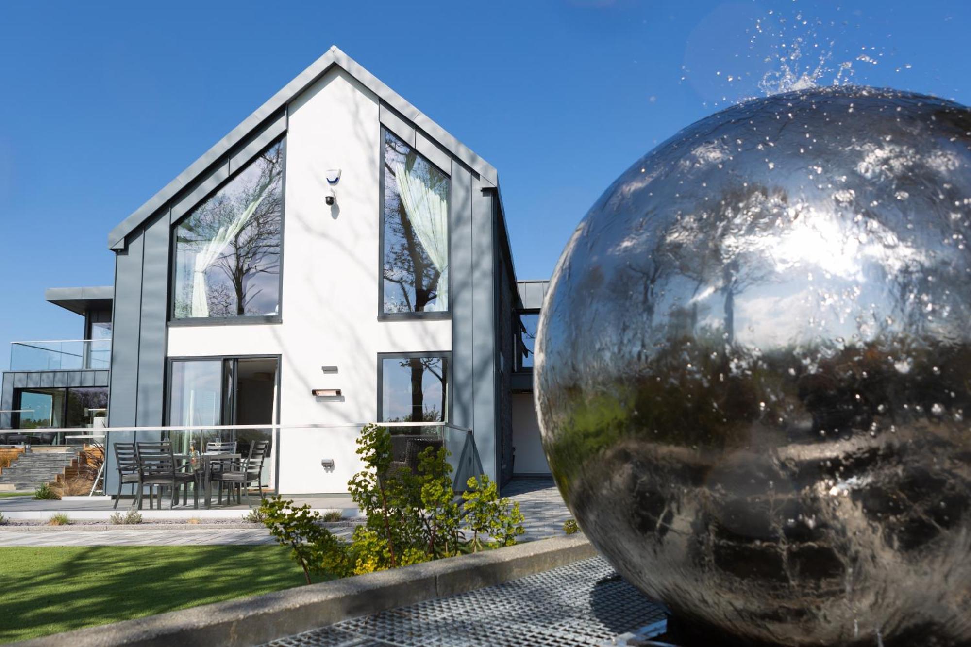 Dafarn Newydd Lodge Llangefni Esterno foto